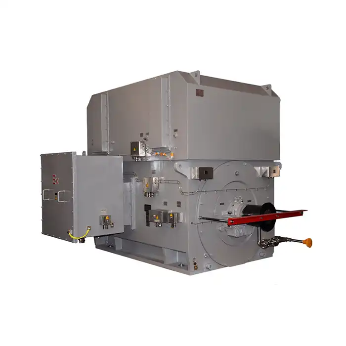 medium voltage electric motors